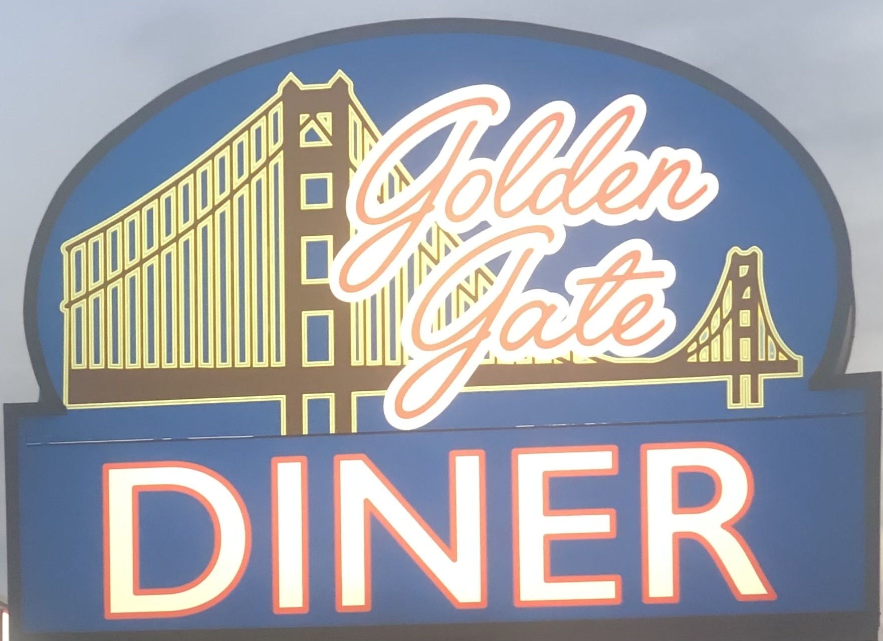 Image of diner